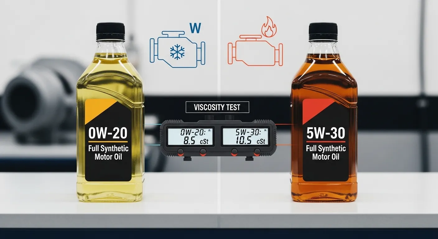 Difference Between 0W20 and 5W30