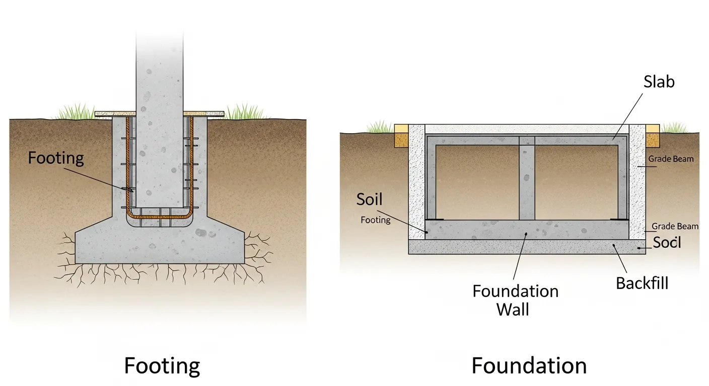 Difference-Between-Footing-and-Foundation
