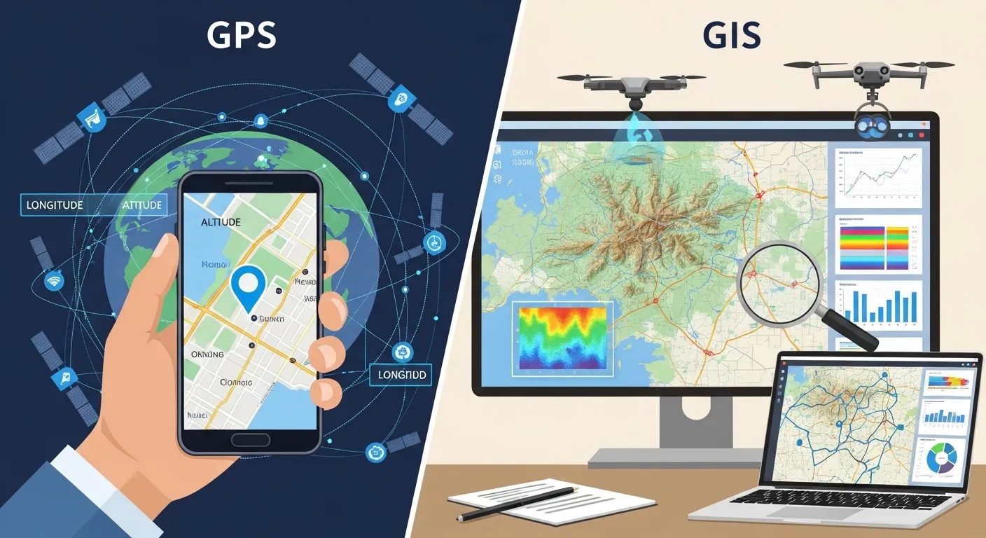 Difference-Between-GPS-and-GIS