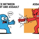 Difference Between Harassment and Assault