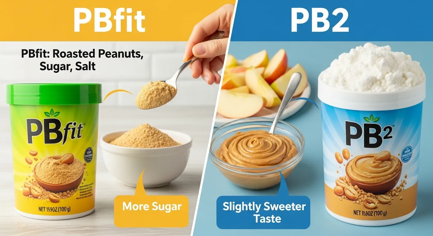 Difference Between PBfit and PB2