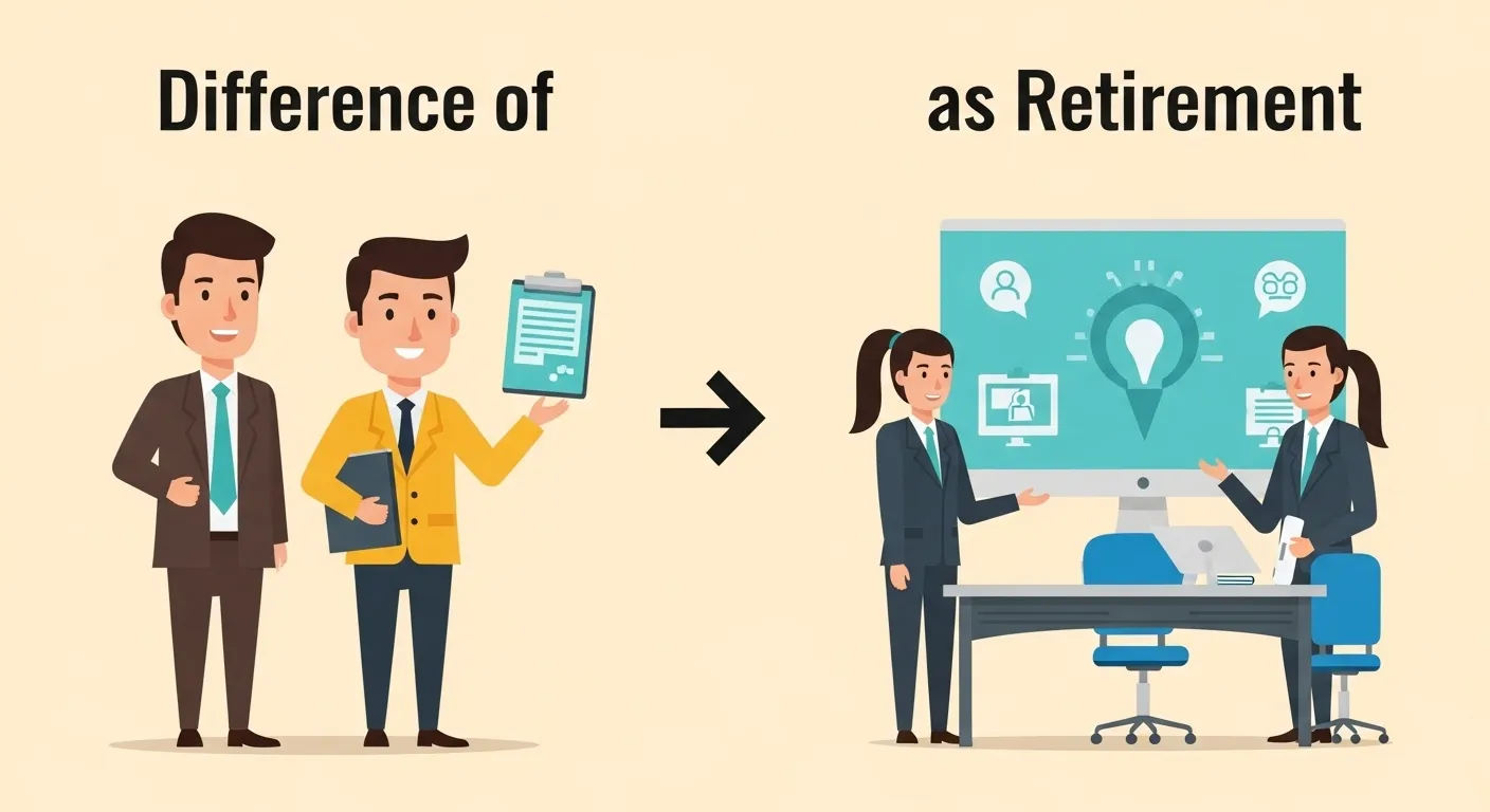 Difference-Between-Pension-and-Retirement