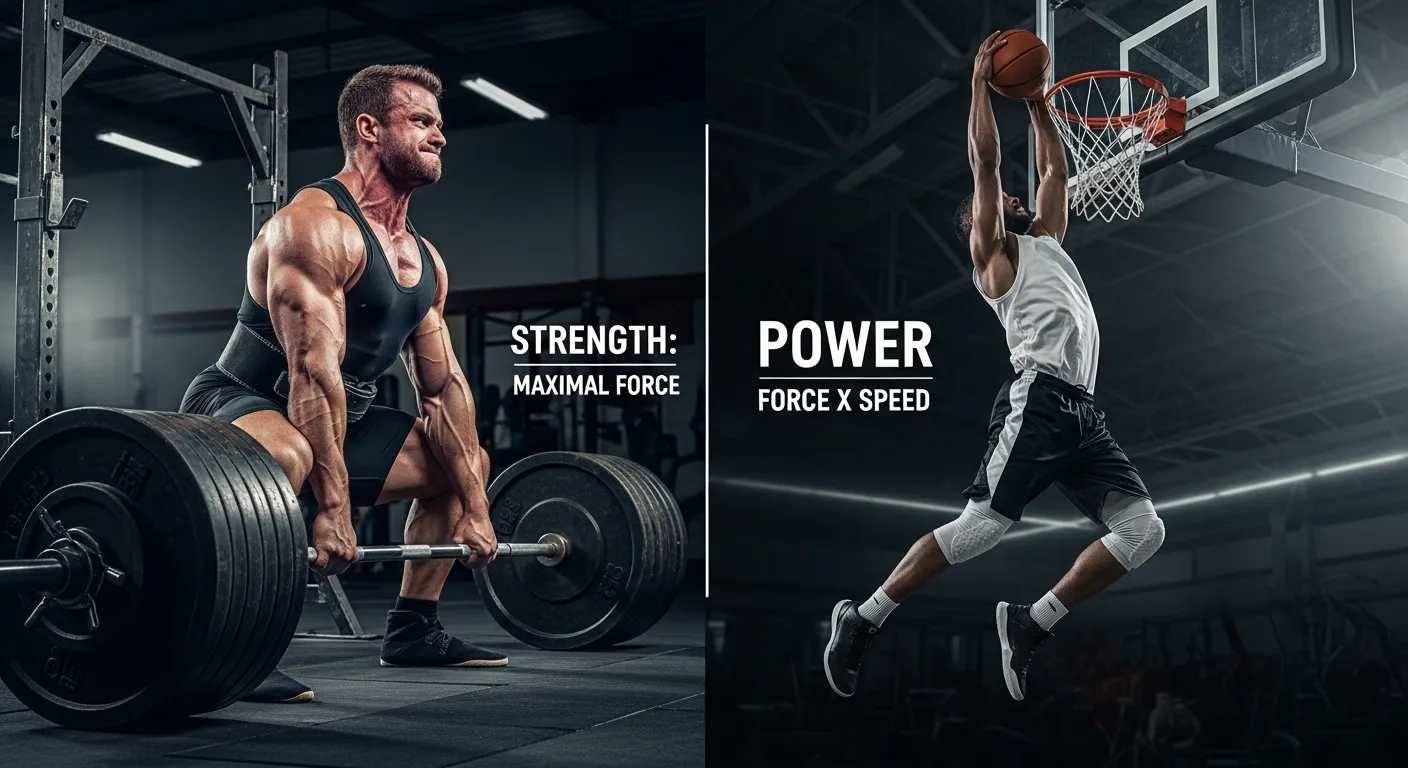 Difference Between Power and Strength