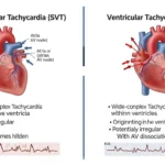 Difference Between SVT and VTach