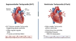Difference Between SVT and VTach