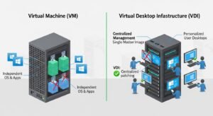 Difference Between VM and VDI