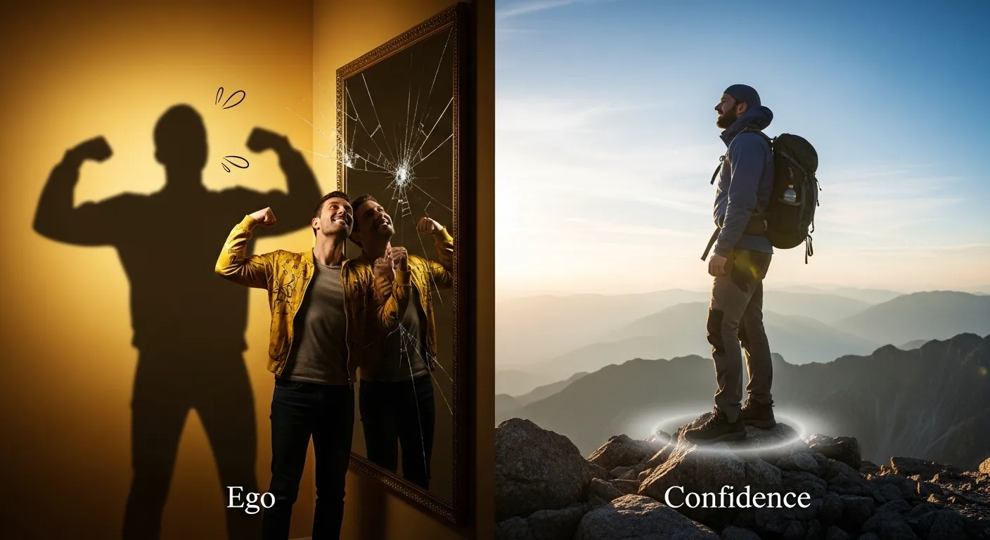 Difference Between Ego and Confidence