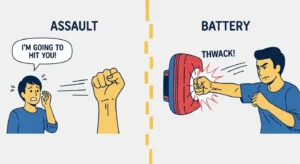 Difference Between Assault and Battery