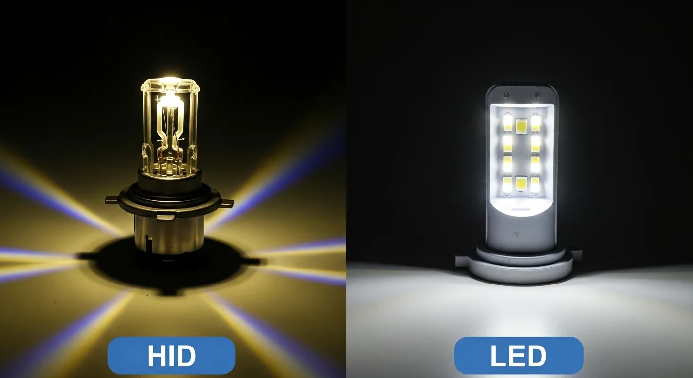 Difference Between HID and LED