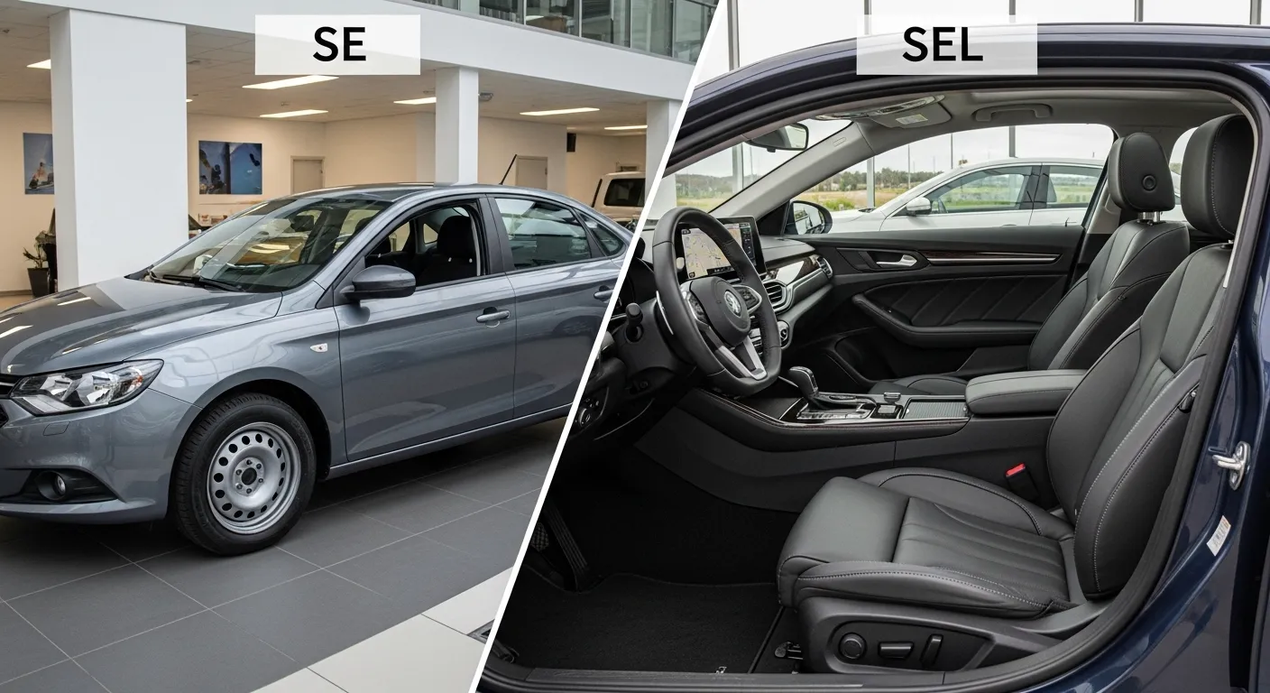 difference between SE and SEL