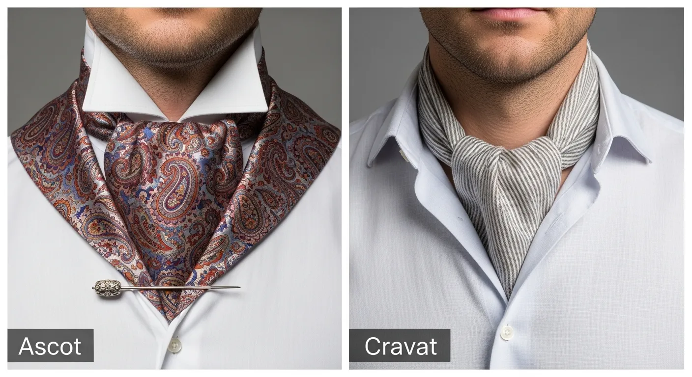 Difference-Between-Ascot-and-Cravat