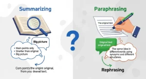 Difference-Between-Summarizing-and-Paraphrasing