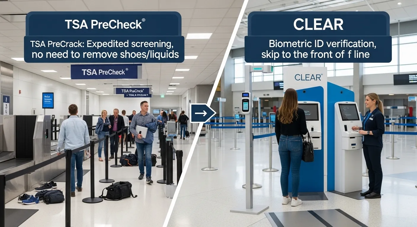 Difference-Between-TSA-PreCheck-and-CLEAR