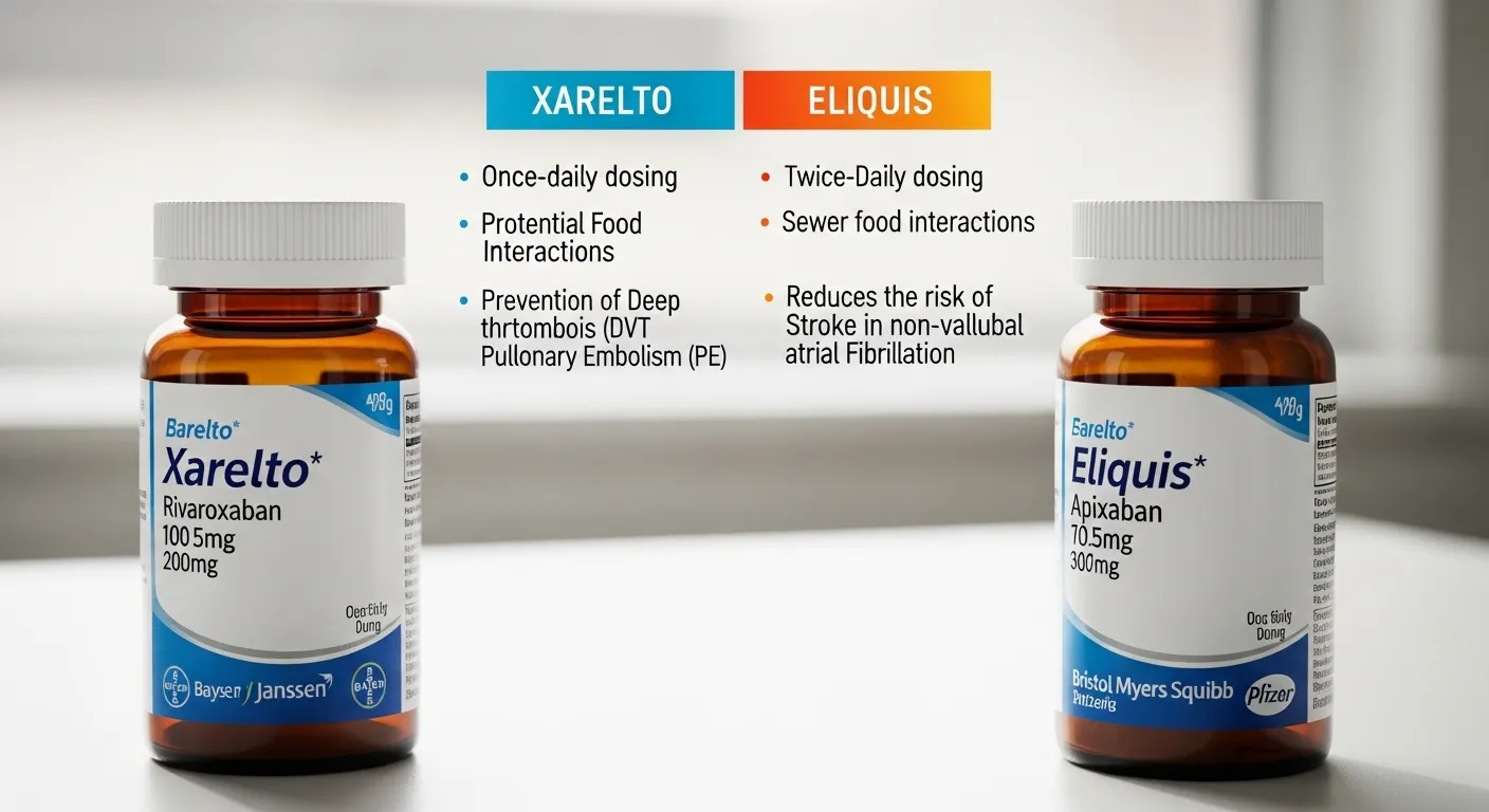 Difference-Between-Xarelto-and-Eliquis