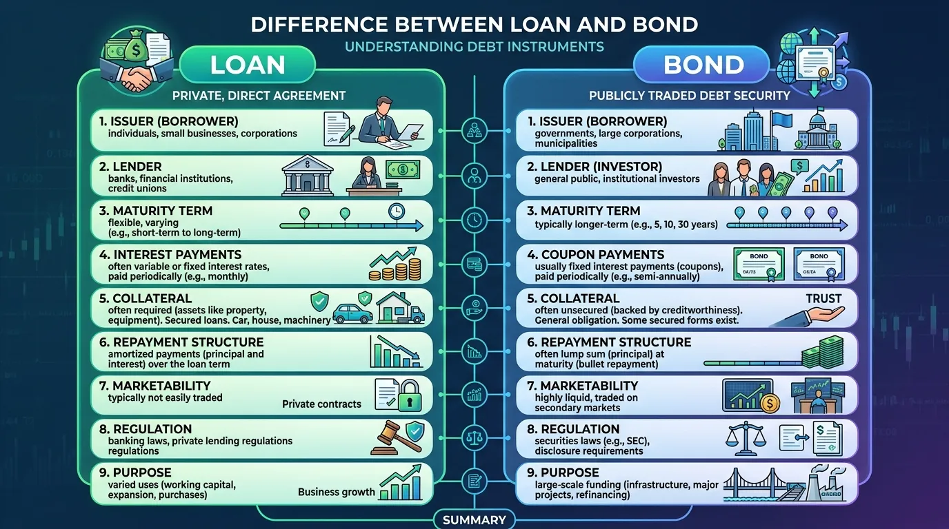 Difference-Between-Loan-and-Bond