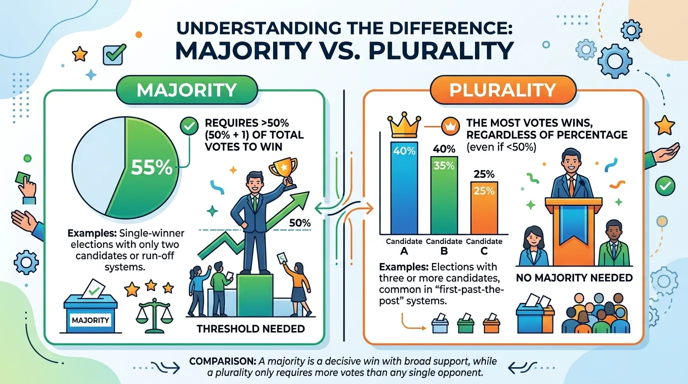 Difference-Between-Majority-and-Plurality