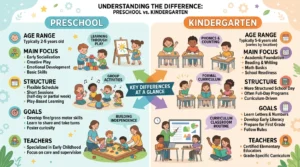 Difference-Between-Preschool-and-Kindergarten