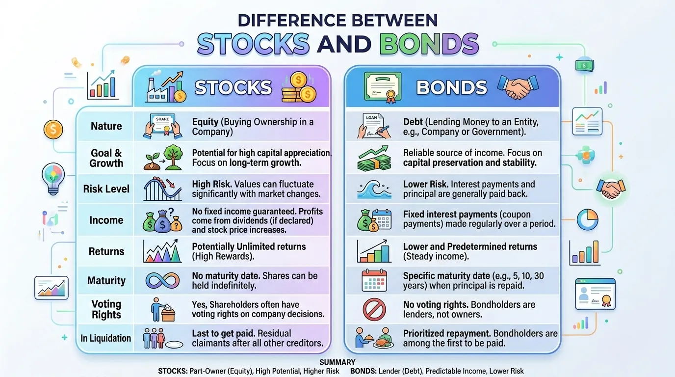 Difference-Between-Stocks-and-Bonds