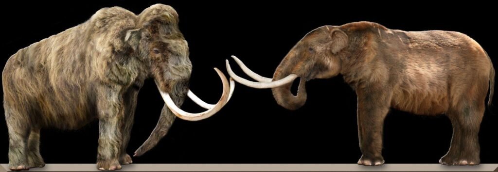Difference-Between-Mammoth-and-Mastodon