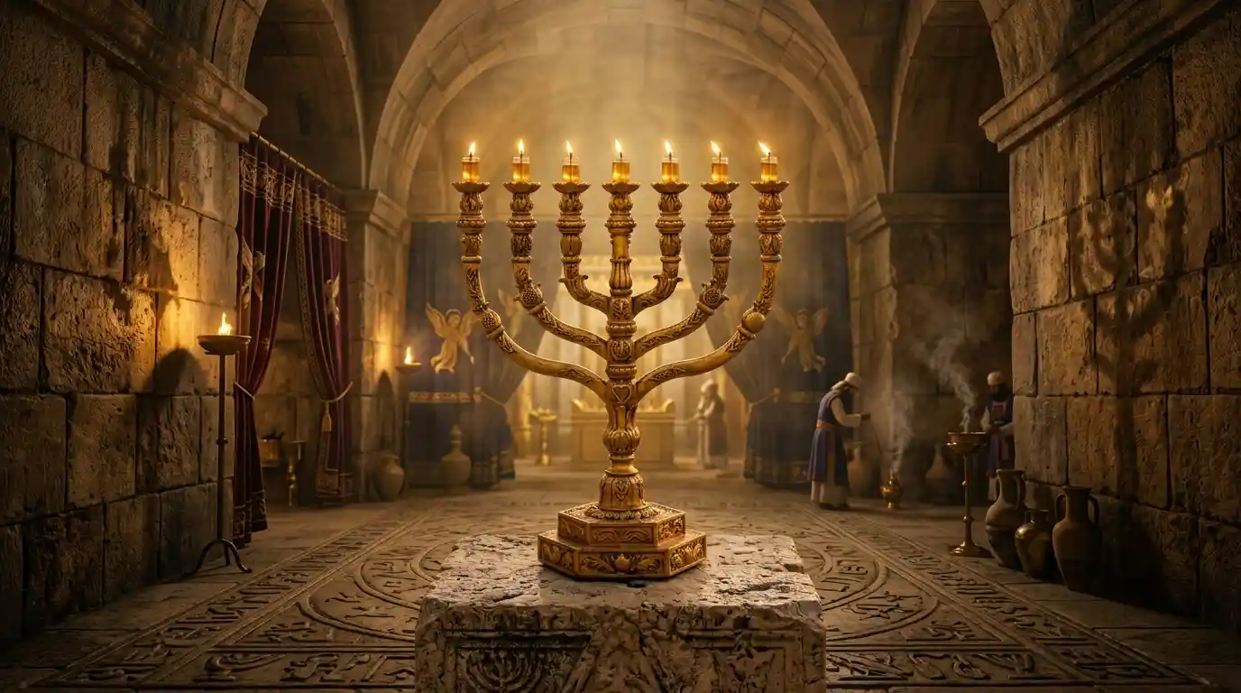 7 Candle Menorah Meaning