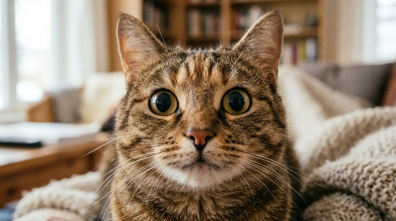Cat Pupil Size Meaning