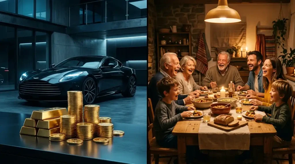 Rich in Life vs. Rich in Money
