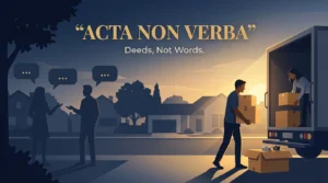 Acta Non Verba Meaning