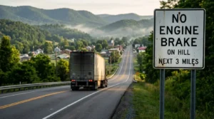 No Engine Brake Meaning