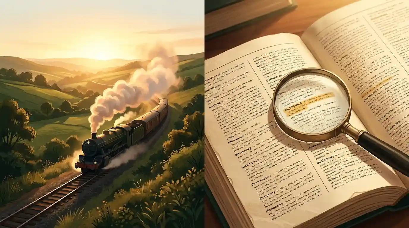 Running a Train Meaning