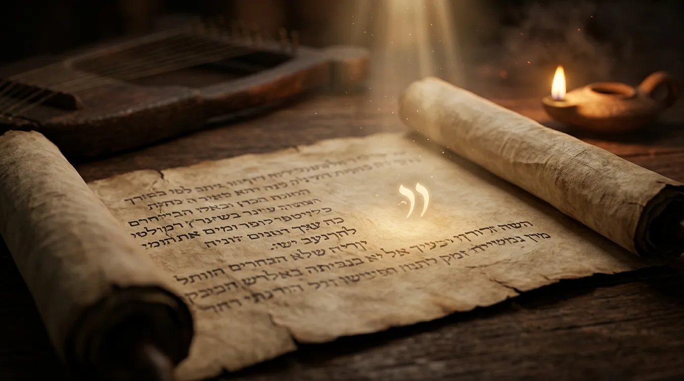 Selah Meaning in Hebrew