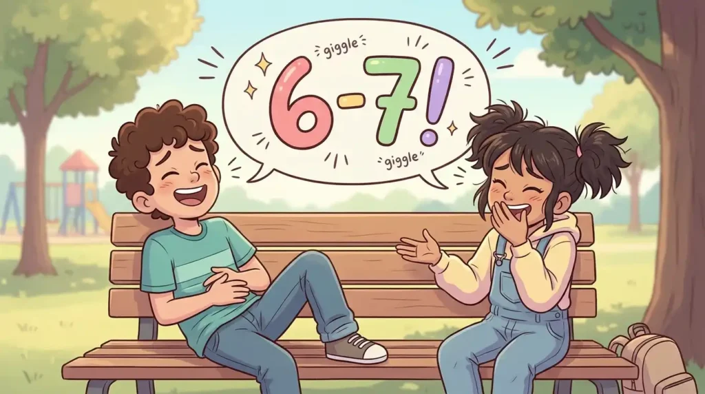 Six Seven Meme Meaning in Simple Words