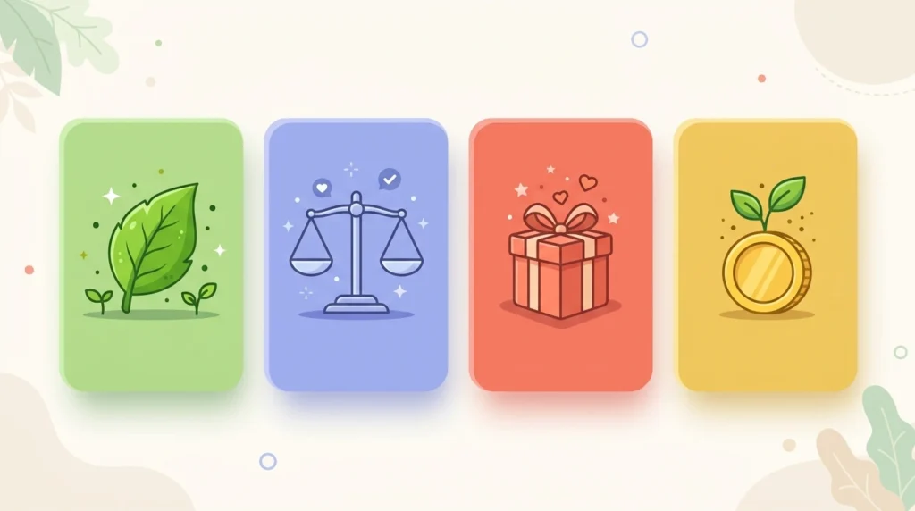 The Four Main Types of CSR