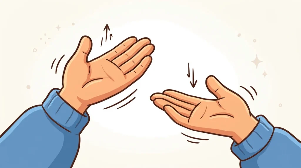 The Hand Gesture Explained