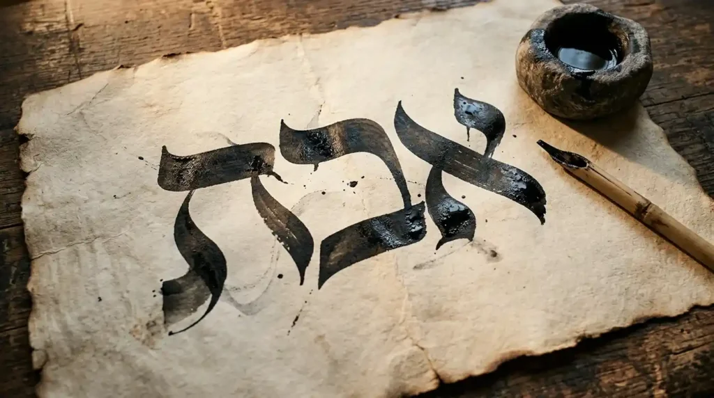 The Hebrew Word Itself