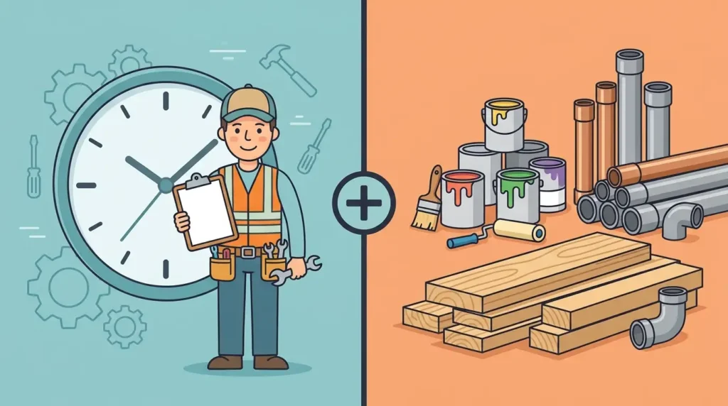 Time and Materials Explained: The Two Parts of the Price