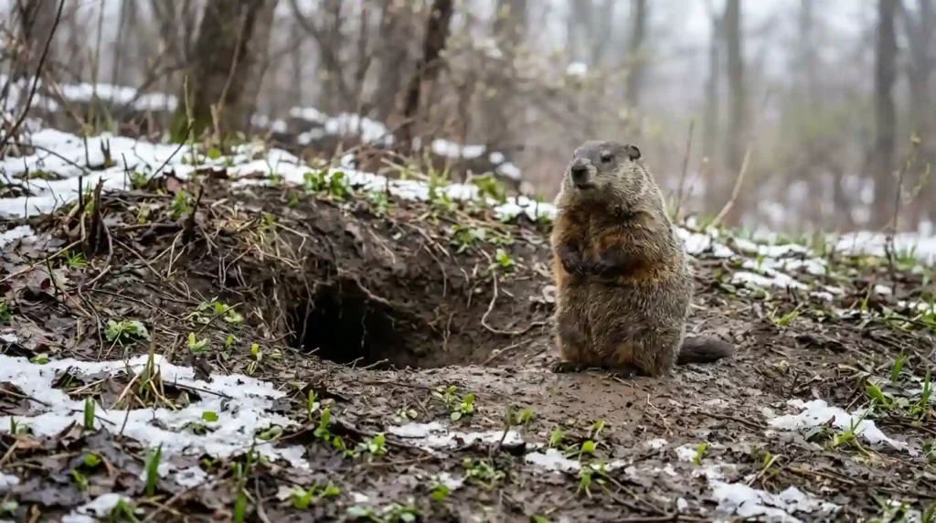 What Happens When the Groundhog Does Not See a Shadow