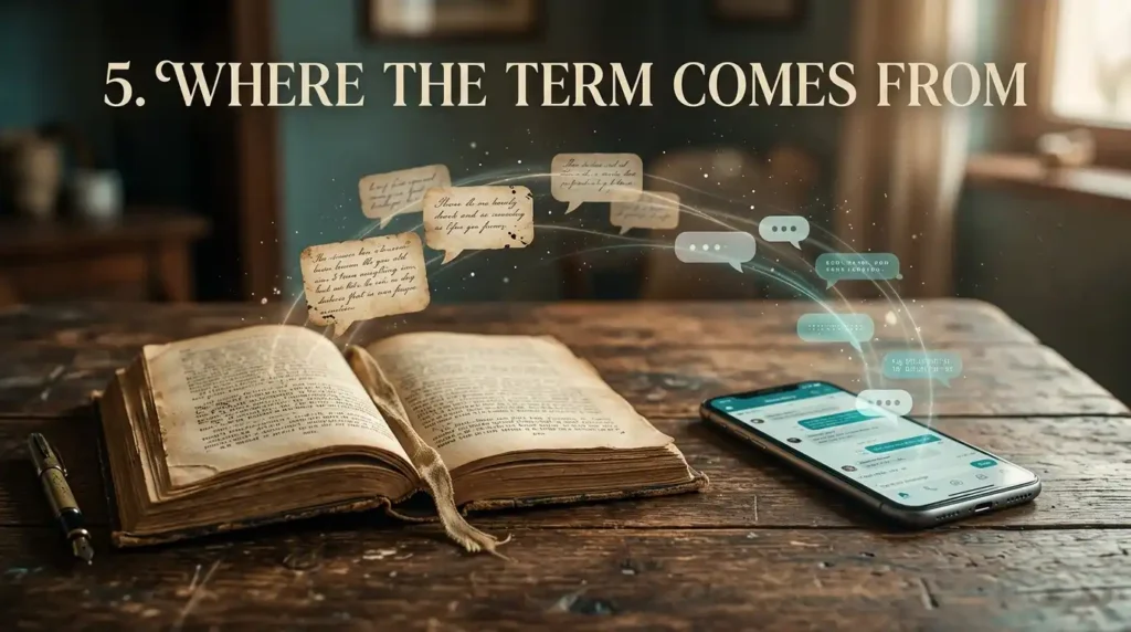Where the Term Comes From