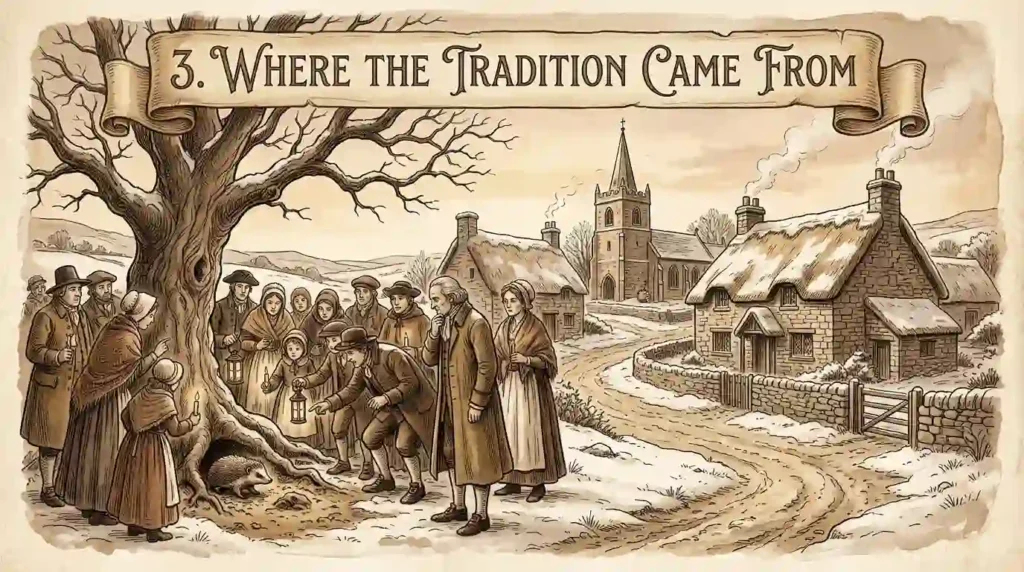 Where the Tradition Came From