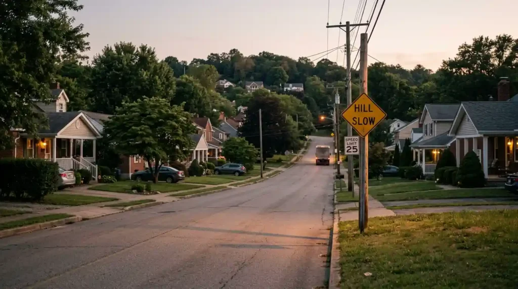 Why Towns Put Up No Engine Brake Signs